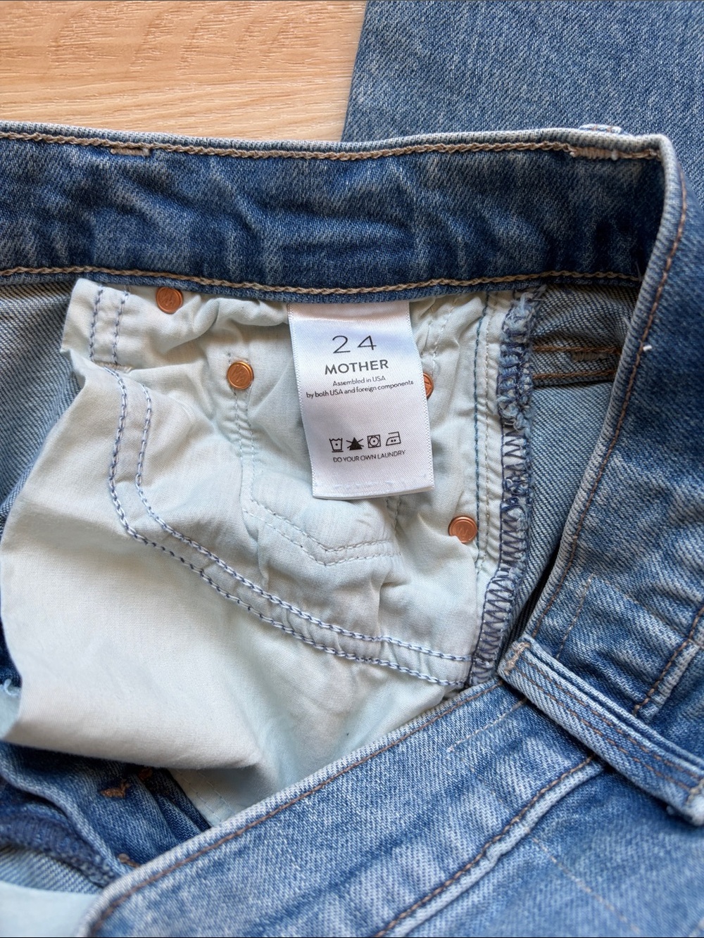 MOTHER SUPERIOR The Tripper Flood Fray Jeans - Picture 4 of 12